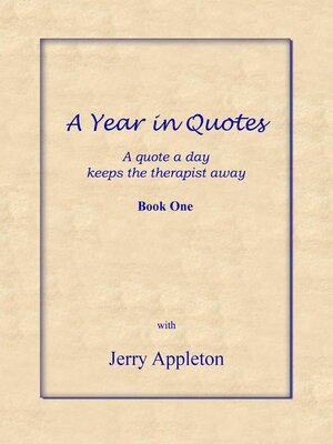 cover image of A Year in Quotes--Book One
